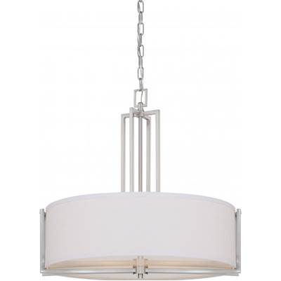 Nuvo Gemini 4-Light Linear Chandelier