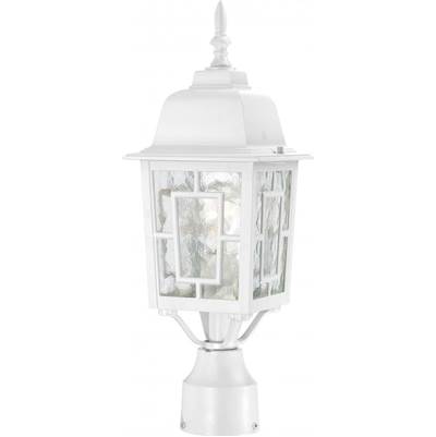 Nuvo Banyan Post Lantern - 1-Light - 17"