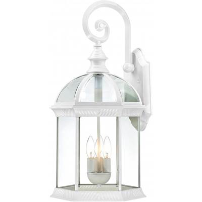 Nuvo Boxwood 3-Light 26'' Outdoor Wall