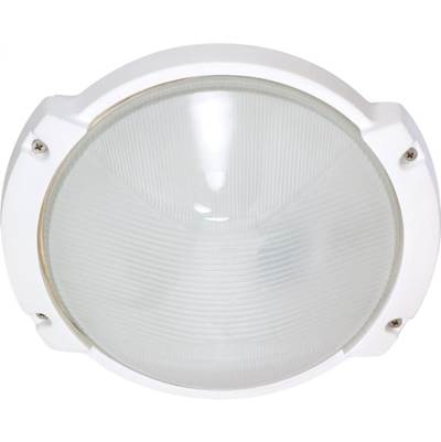 Nuvo 1-Light Outdoor Bulk Head Fixture - 11" Oblong