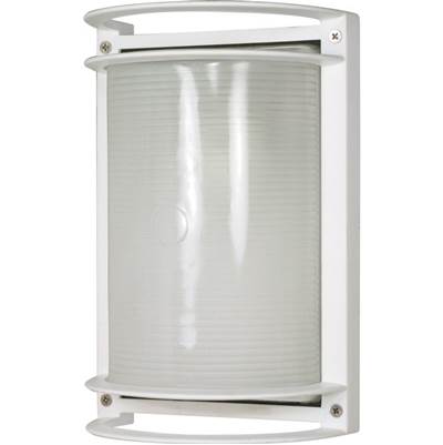 Nuvo 1-Light Outdoor Bulk Head Fixture - 10" Rectangle