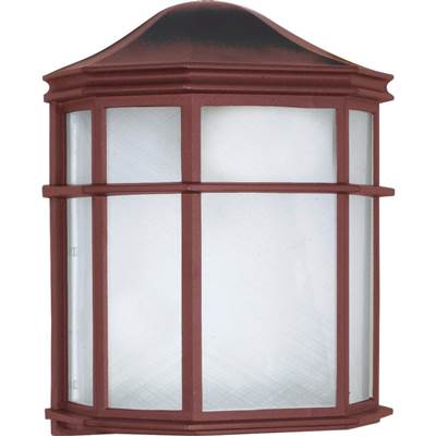 Nuvo Cage Lantern 10'' String Light - 1 Socket
