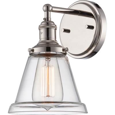 Nuvo Vintage One-Light Wall Sconce