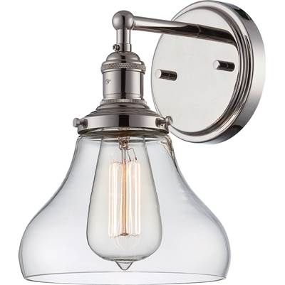 Nuvo Vintage One-Light Wall Sconce