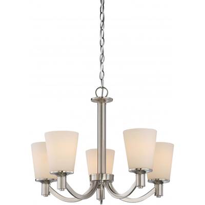 Nuvo Laguna 5-Light Chandelier