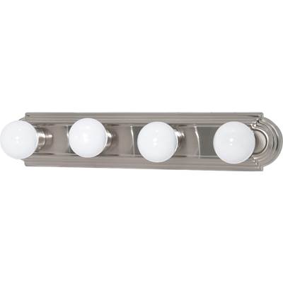 Nuvo Racetrack Vanity - 4 Light - 24''