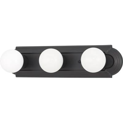 Nuvo Racetrack Vanity - 3 Light - 18''