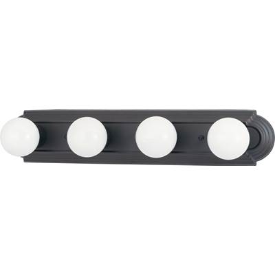 Nuvo Racetrack Vanity - 4 Light - 24''