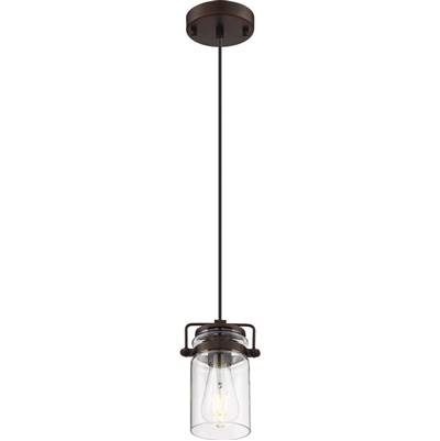 Nuvo Antebellum 1-Light Mini Pendant