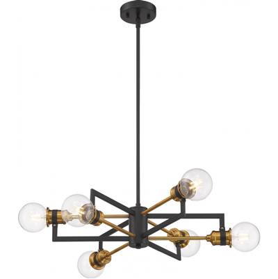 Nuvo Intention 6-Light Chandelier