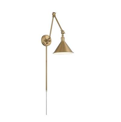 Nuvo Delancey Swing Arm Fixture