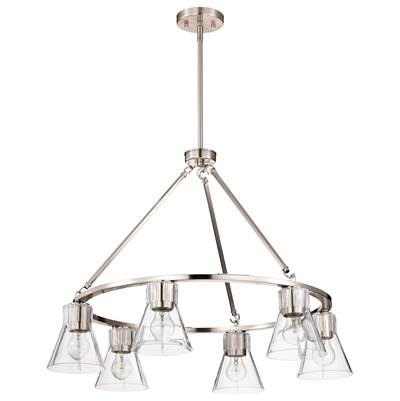 Nuvo Gianna 6-Light Chandelier