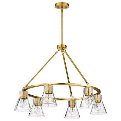 Nuvo Gianna 6-Light Chandelier
