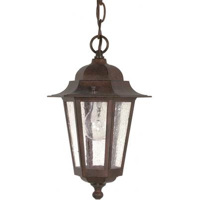 Nuvo Cornerstone Hanging Lantern - 1 Light
