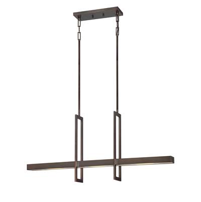 Nuvo Frame LED Linear Chandelier