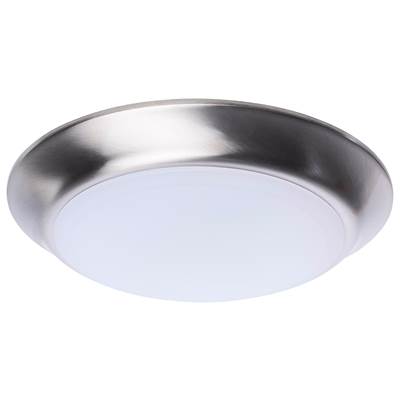 Nuvo Disk Light - 7" in Brushed Nickel