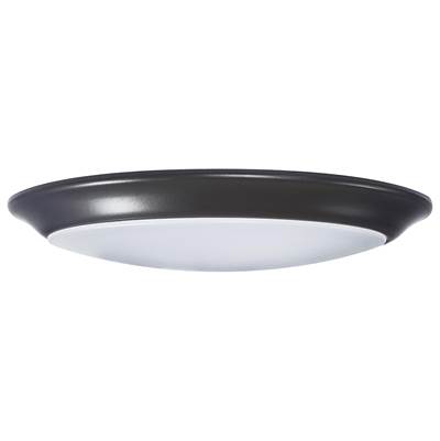 Nuvo 7" LED Disk Light - 5-CCT Selectable in Bronze