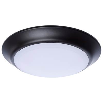 Nuvo Disk Light - 7" in Bronze