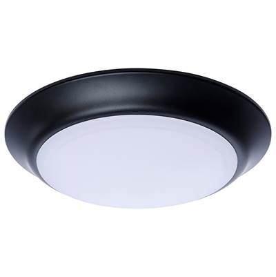 Nuvo Disk Light - 7" in Black