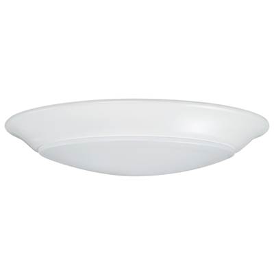 Nuvo 7" LED Disk Light - 8W - CCT Selectable in White