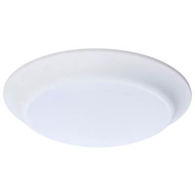 Nuvo Disk Light - 6.5W - 7" in White