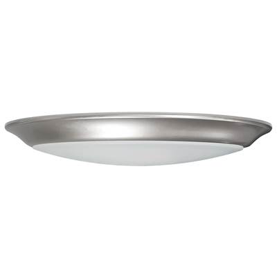 Nuvo 10" LED Disk Light - 5-CCT Selectable in Brushed Nickel