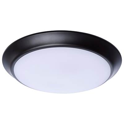 Nuvo Disk Light - 10" in Bronze