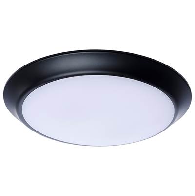 Nuvo Disk Light - 10" in Black