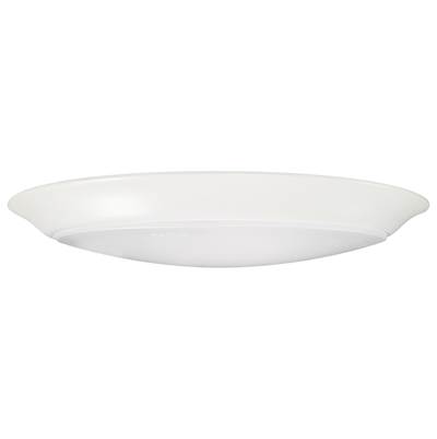 Nuvo 10" LED Disk Light - 9.5W - CCT Selectable in White