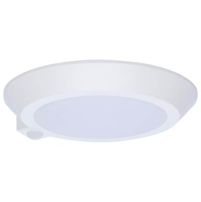 Nuvo Disk Light with Occupancy Sensor - 10" in White