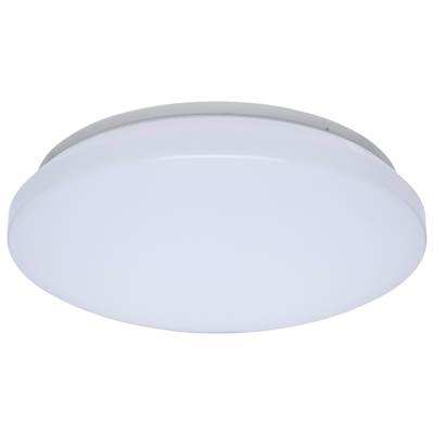 Nuvo Cloud Flush Mount Light - 11" Round - 12.5W in White