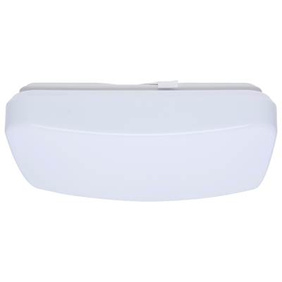 Nuvo Cloud Flush Mount Light - 11" Square - 11W in White