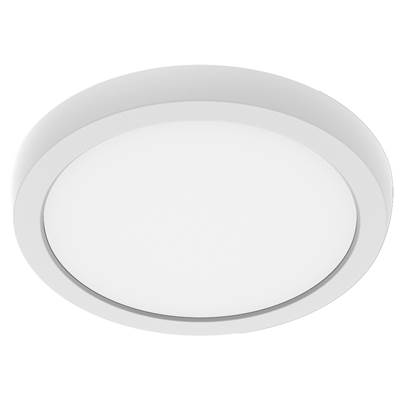 Nuvo Blink LED Round - 10W - 7" in White