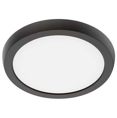 Nuvo Blink LED Round - 10W - 7" in Bronze