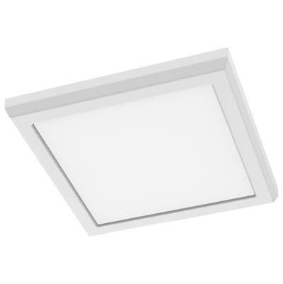 Nuvo Blink LED Square - 10W - 7" in White