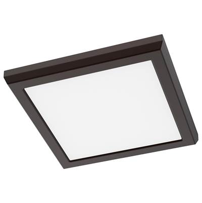 Nuvo Blink LED Square - 10W - 7" in Bronze