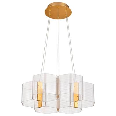 Nuvo Kenzo 6-Light Chandelier