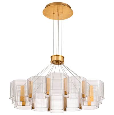 Nuvo Kenzo 12-Light Chandelier