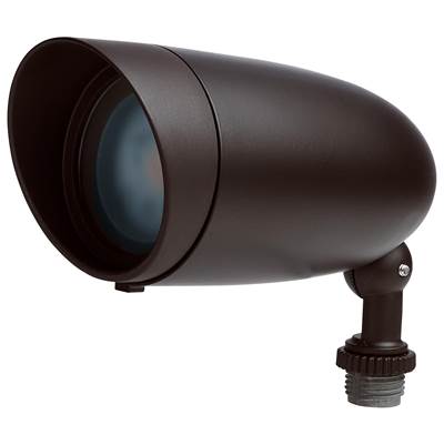 Nuvo 9 Watt LED Landscape Flood Light - RGB and 2700K-5000K Tunable White - PAR20 in Bronze