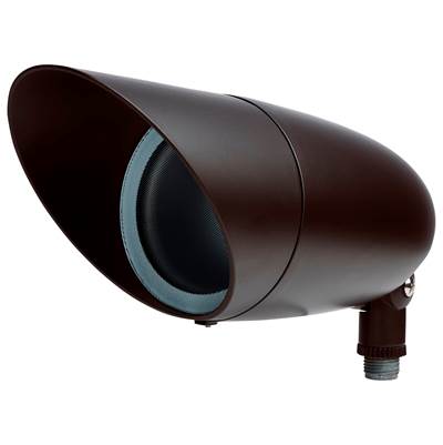 Nuvo 12 Watt LED Landscape Flood Light - RGB and 2700K-5000K Tunable White - PAR30 in Bronze
