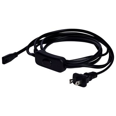 Nuvo 8-Foot Line Switch and Power Cord