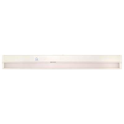 Nuvo 34" Under Cabinet LED Light Bar - Single Color in White