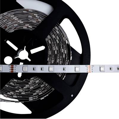 Nuvo Dimension Color Tape Light Strip - 16 ft. - RGB - Plug Connection