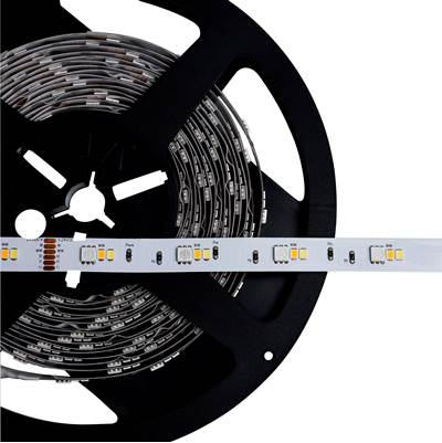Nuvo Dimension Performer Tape Light Strip - 16 ft. - RGB plus Tunable White - Plug Connection - IR Remote