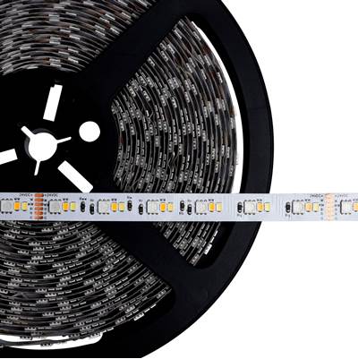 Nuvo Dimension Pro Tape Light Strip - 32 ft. - Hi-Output RGB plus Tunable White - J-Box Connection - Starfish IOT - IR Remote