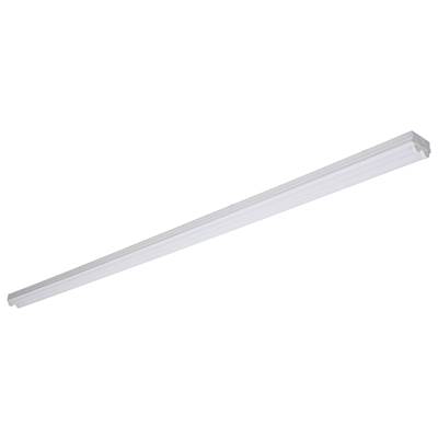 Nuvo Ambiance LED Double Light Strip - 8-Foot - 78W - 9000 Lumens - 4000K - 120-277V