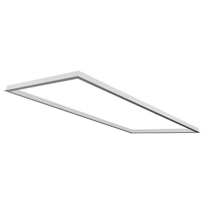 Nuvo 2x4 Flange Kit in White
