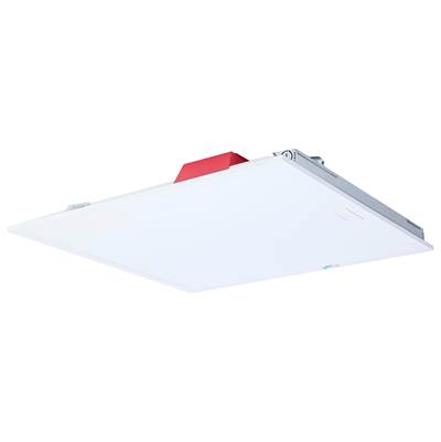Nuvo LED Backlit Panel - 20/30/40W - 2ft x 2ft - 3500K/4000K/5000K CCT Selectable - Emergency Battery