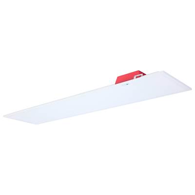 Nuvo LED Backlit Panel - 20/30/40W - 1ft x 4ft - 3500K/4000K/5000K CCT Selectable - Emergency Battery