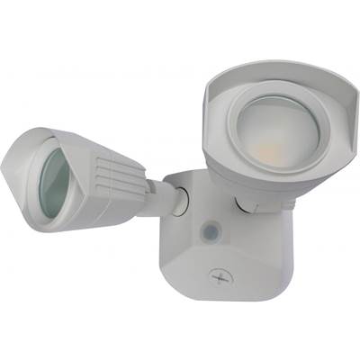 Nuvo LED Dual Head Security Light